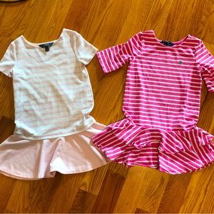 Polo by Ralph Lauren Girls Dresses (pack of 2)